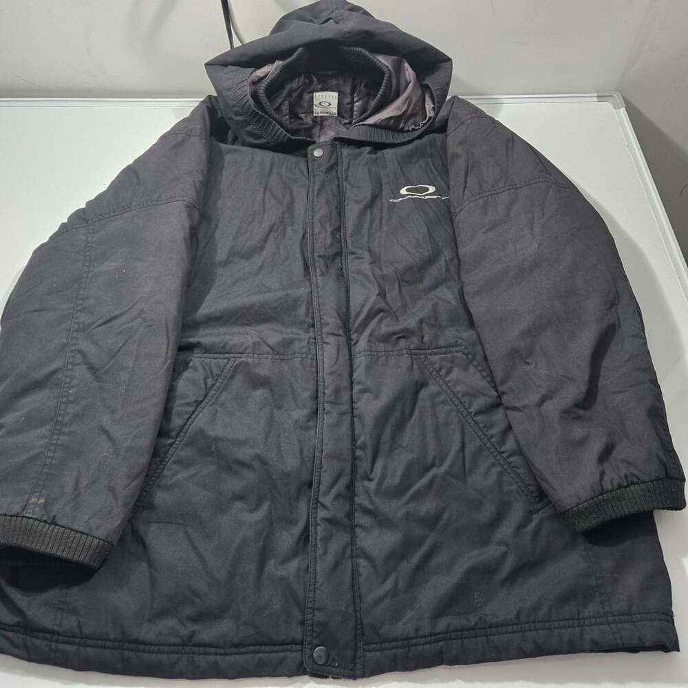 Oakley Vintage Genuine Software Parka Jacket Black